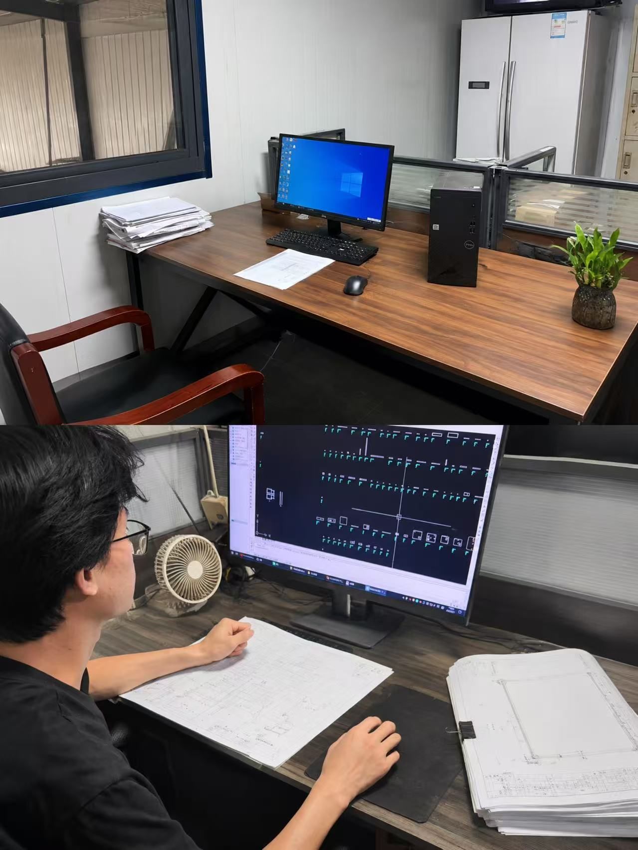 宁波均盛智能装备办公区域